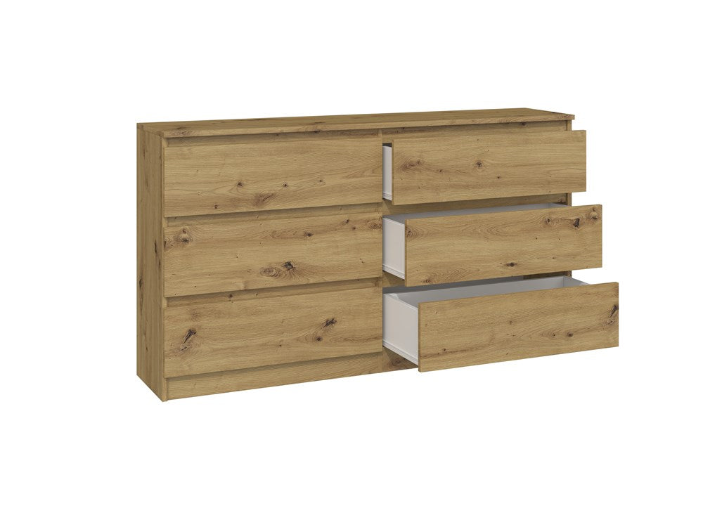 Sideboards Wolfgang Artisan Eiche 138 cm