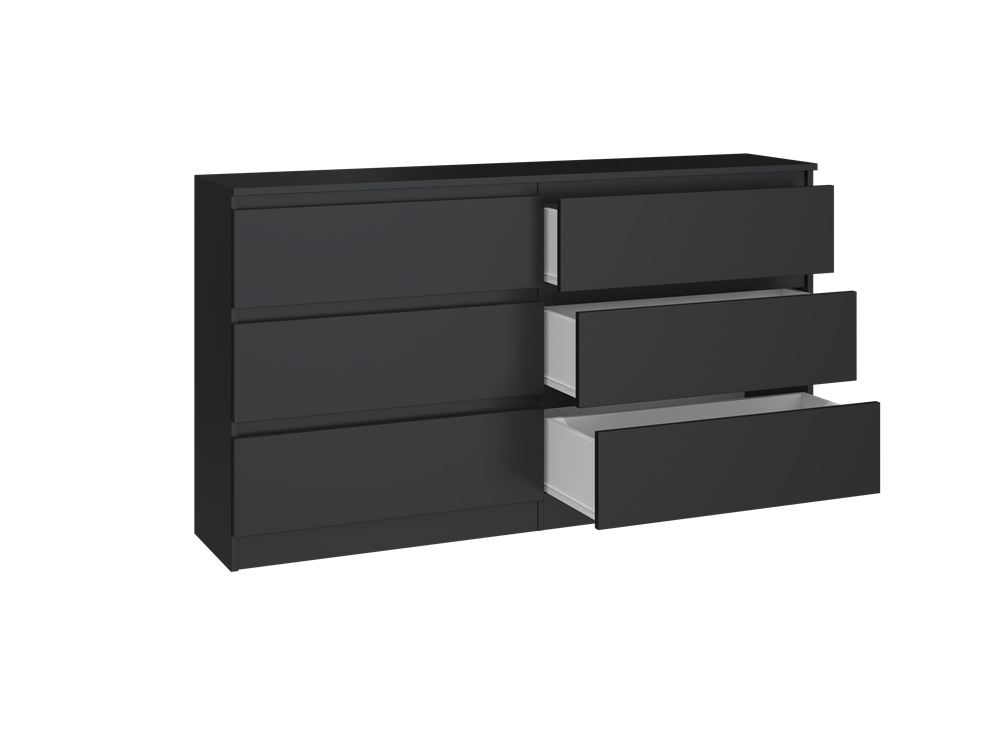 Sideboards Wolfgang Schwarz 138 cm