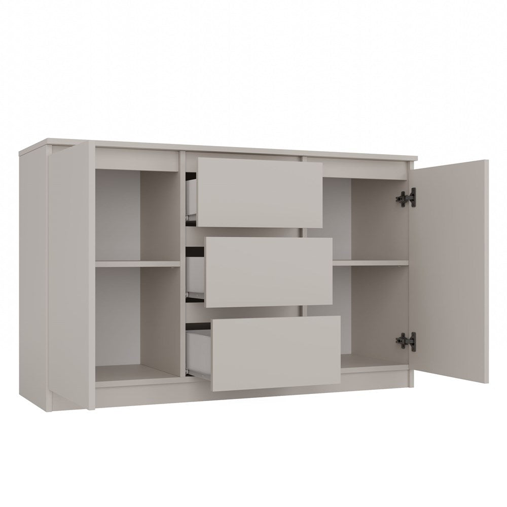 Kommode Wolfgang Kaschmir 120 cm
