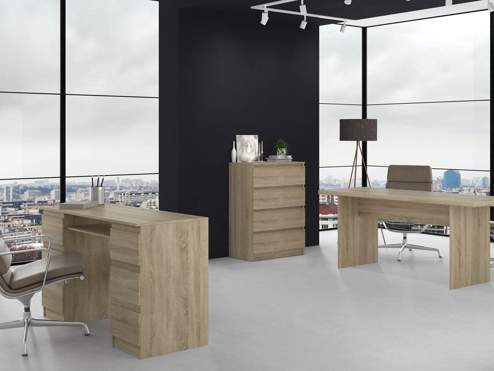 Kommode Malwa M4 in Sonoma-Eiche