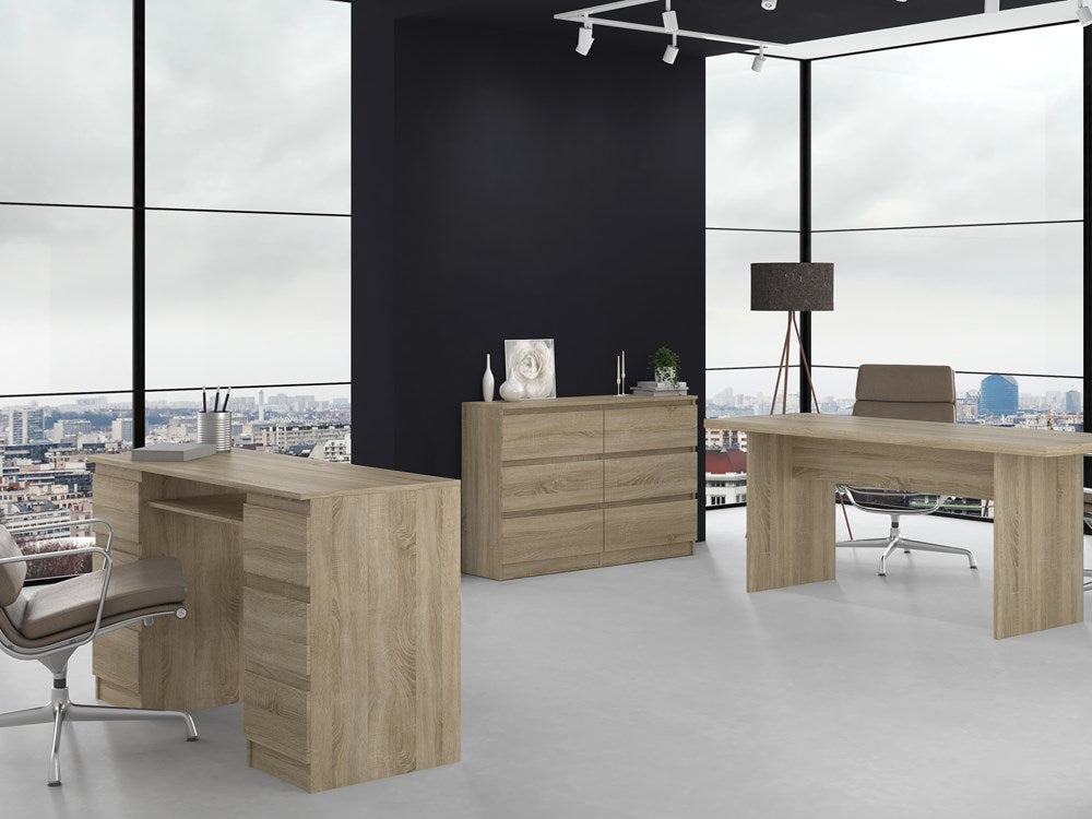 Kommode Wolfgang Sonoma Eiche 120 cm