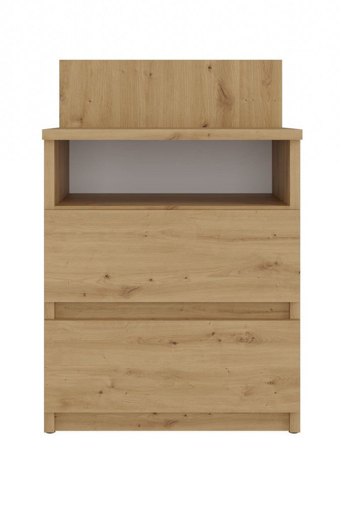 Nachttisch Wolfgang Artisan Eiche 40 cm breit