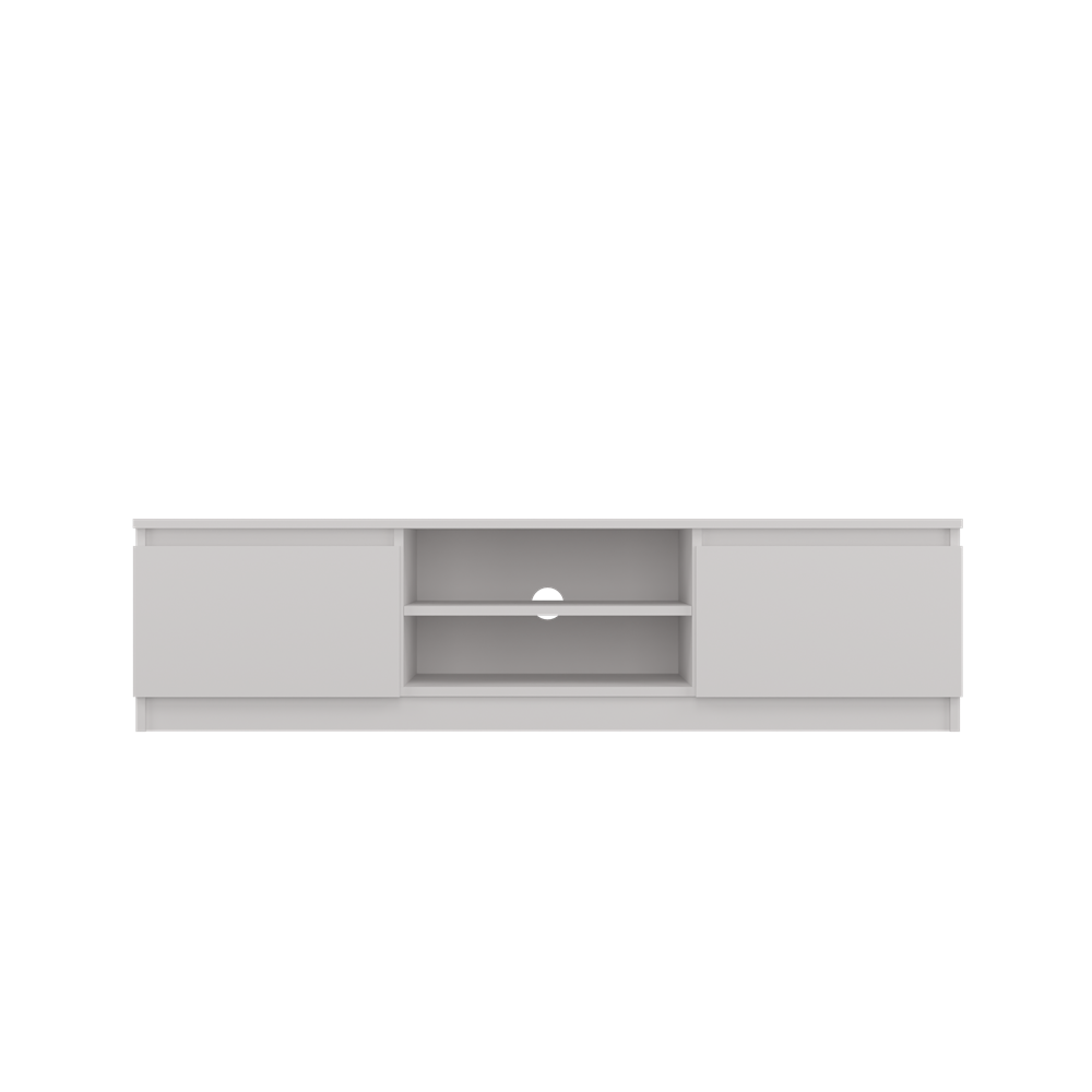 TV-Schrank Wolfgang Weiß 140 cm