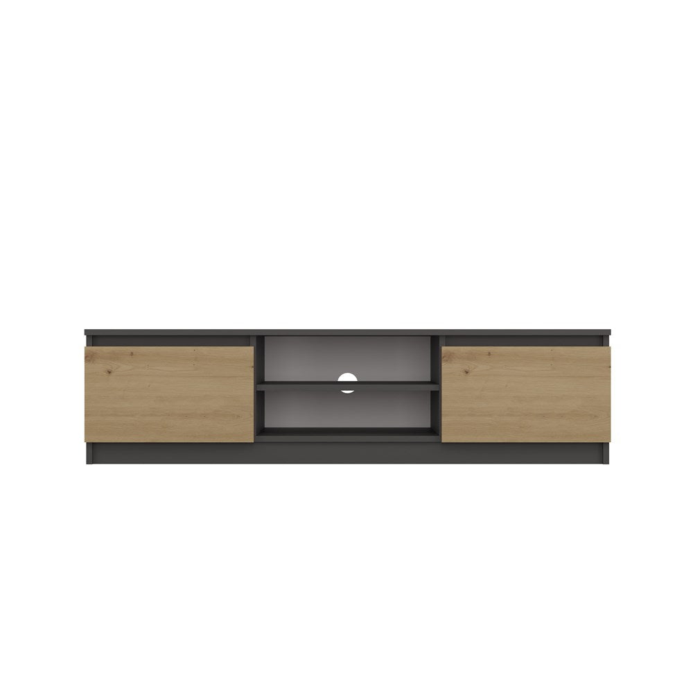 TV-Schrank Wolfgang Anthrazit/Artisan 140 cm