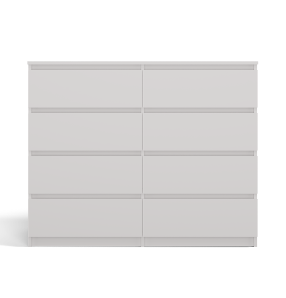 Kommode Wolfgang Weiß 120 cm