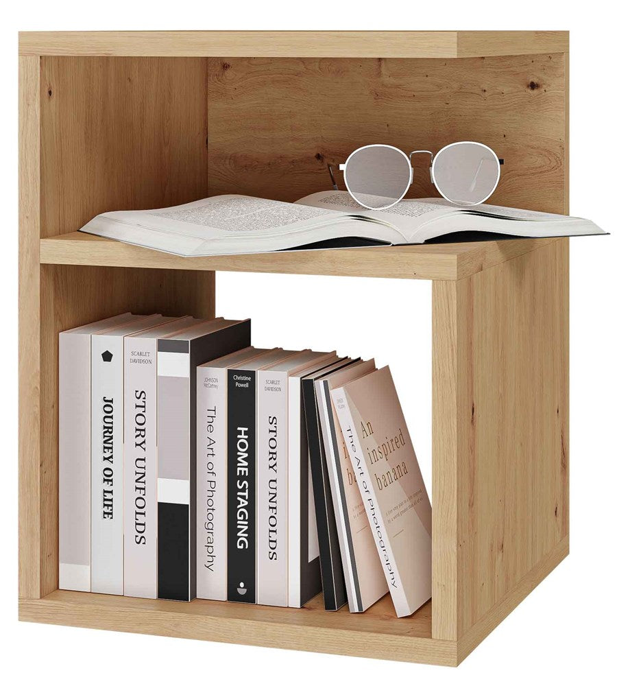 Nachttisch Albert Artisan Eiche 30 cm breit