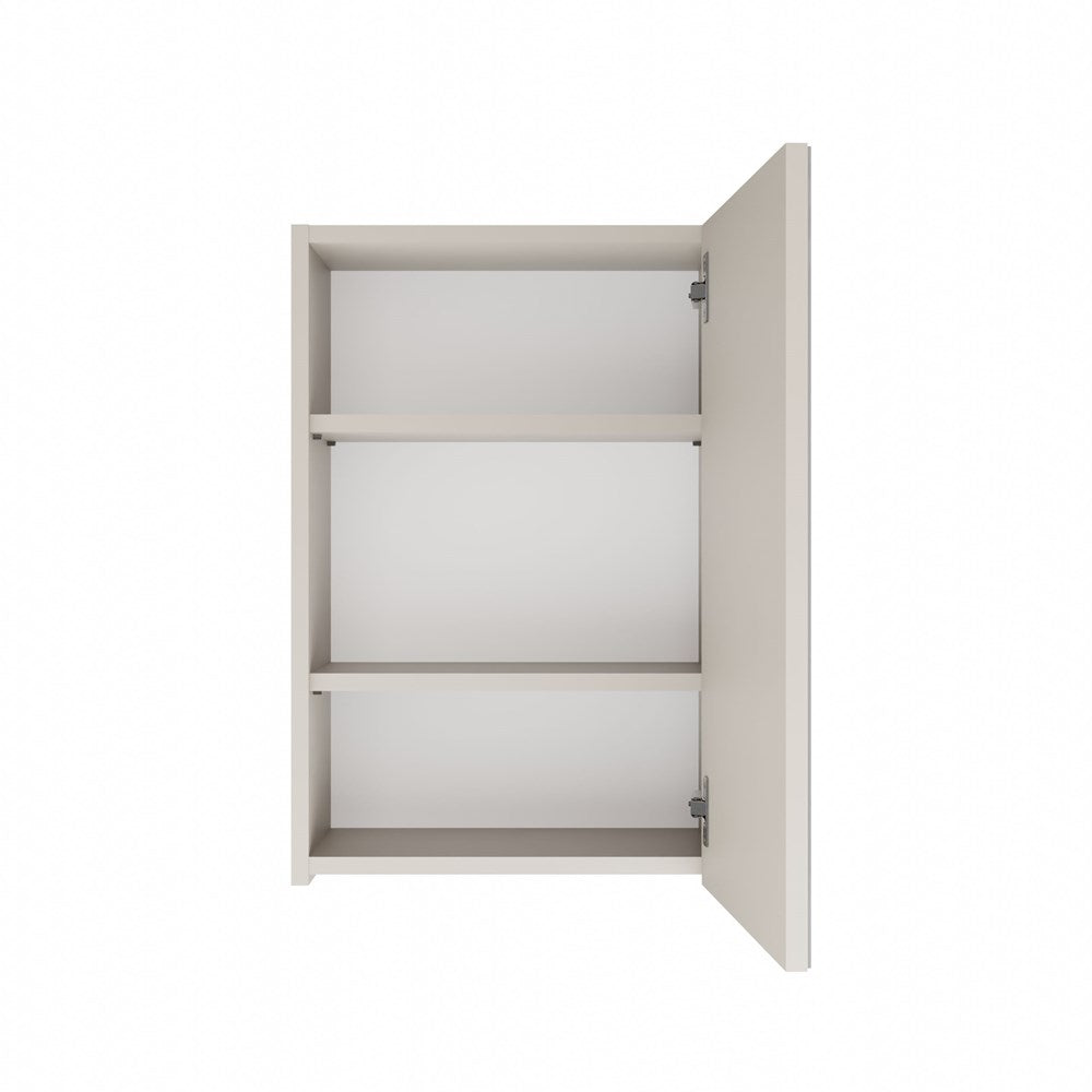 Badezimmerschrank Peter Kaschmir mit Spiegel 40 cm breit