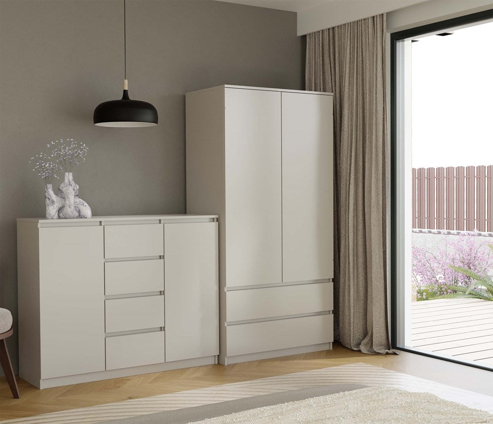 Kommode Wolfgang Kaschmir 120 cm