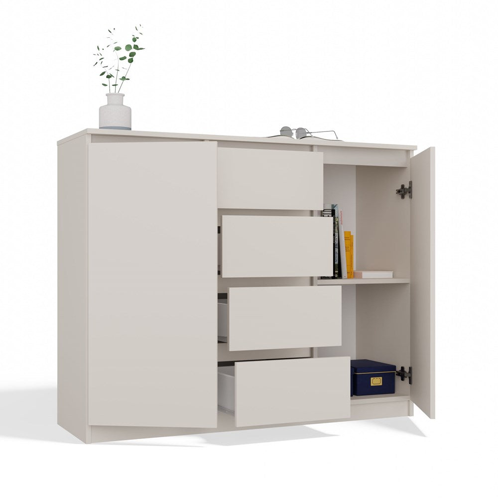 Kommode Wolfgang Kaschmir 120 cm
