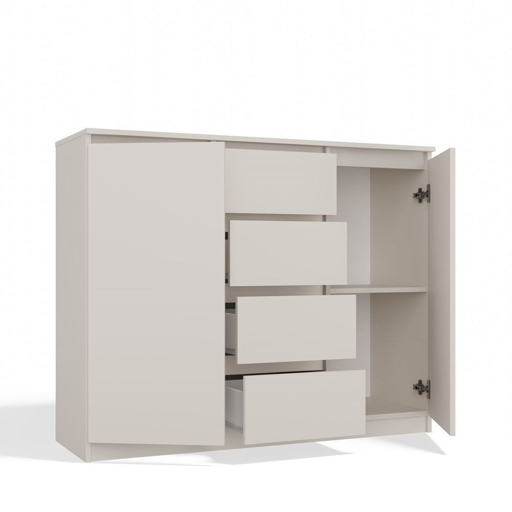 Kommode Wolfgang Kaschmir 120 cm