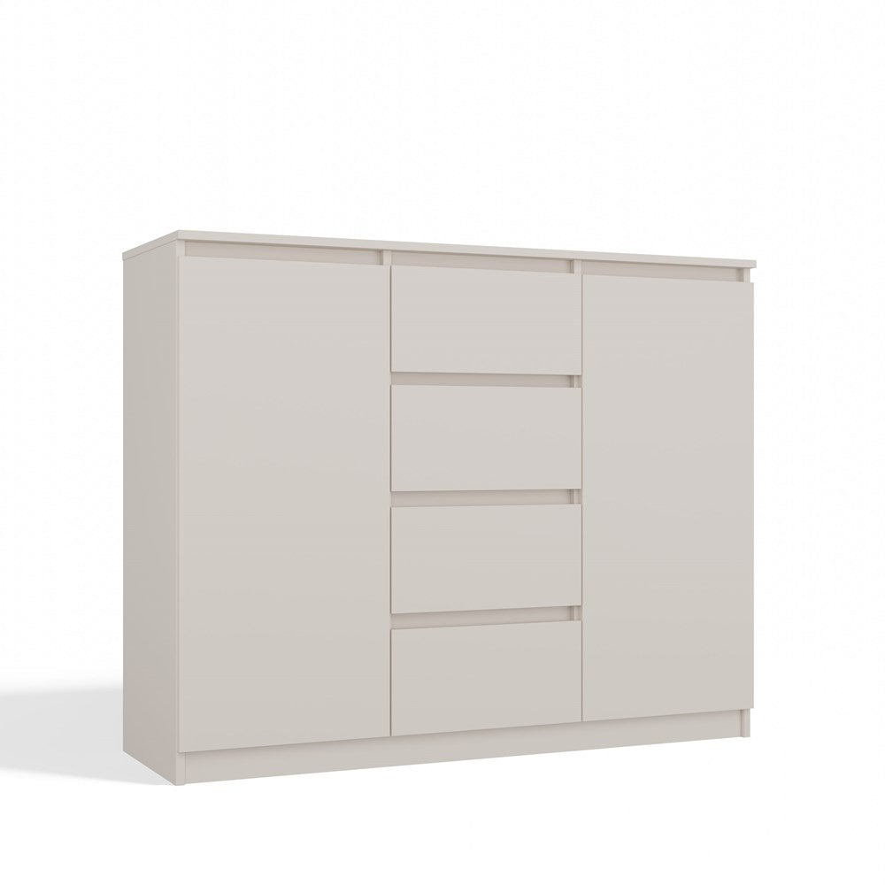 Kommode Wolfgang Kaschmir 120 cm