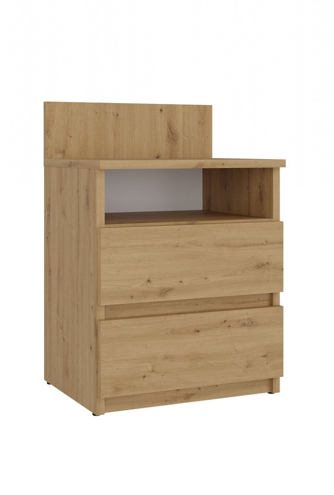 Nachttisch Wolfgang Artisan Eiche 40 cm breit