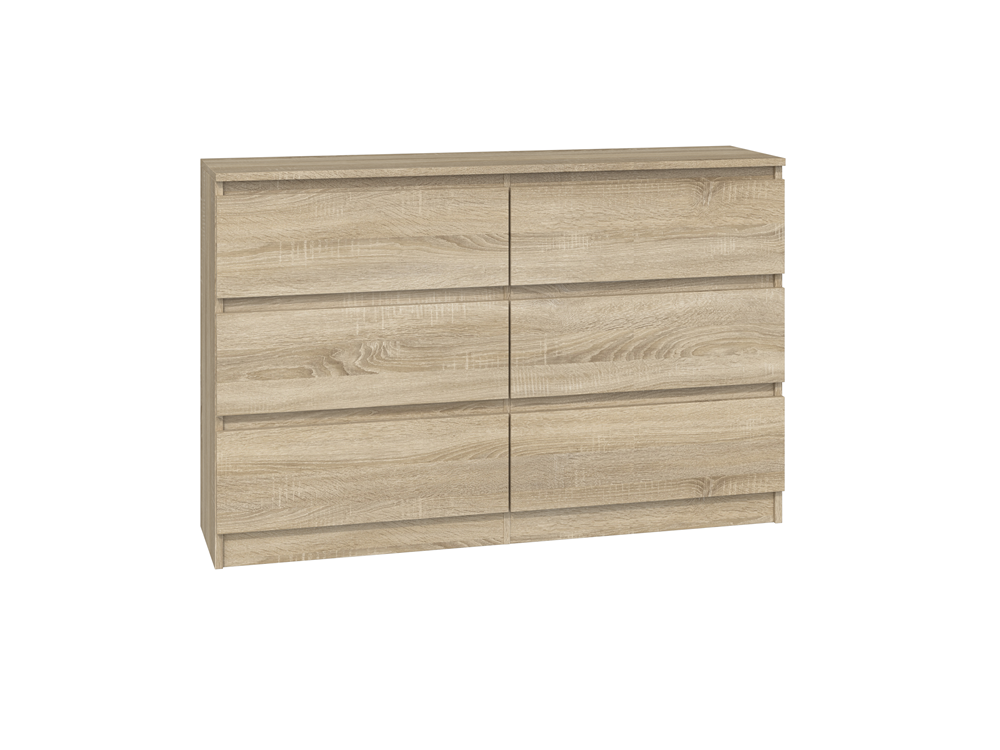 Kommode Wolfgang Sonoma Eiche 120 cm