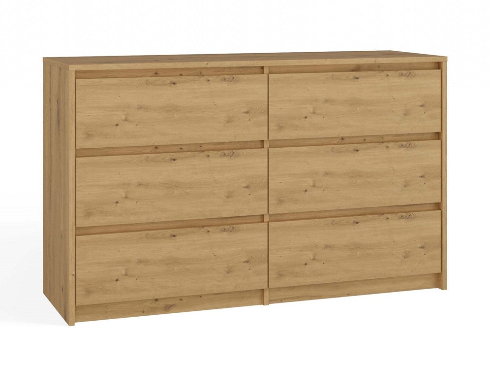 Kommode Karl Artisan Eiche 120 cm