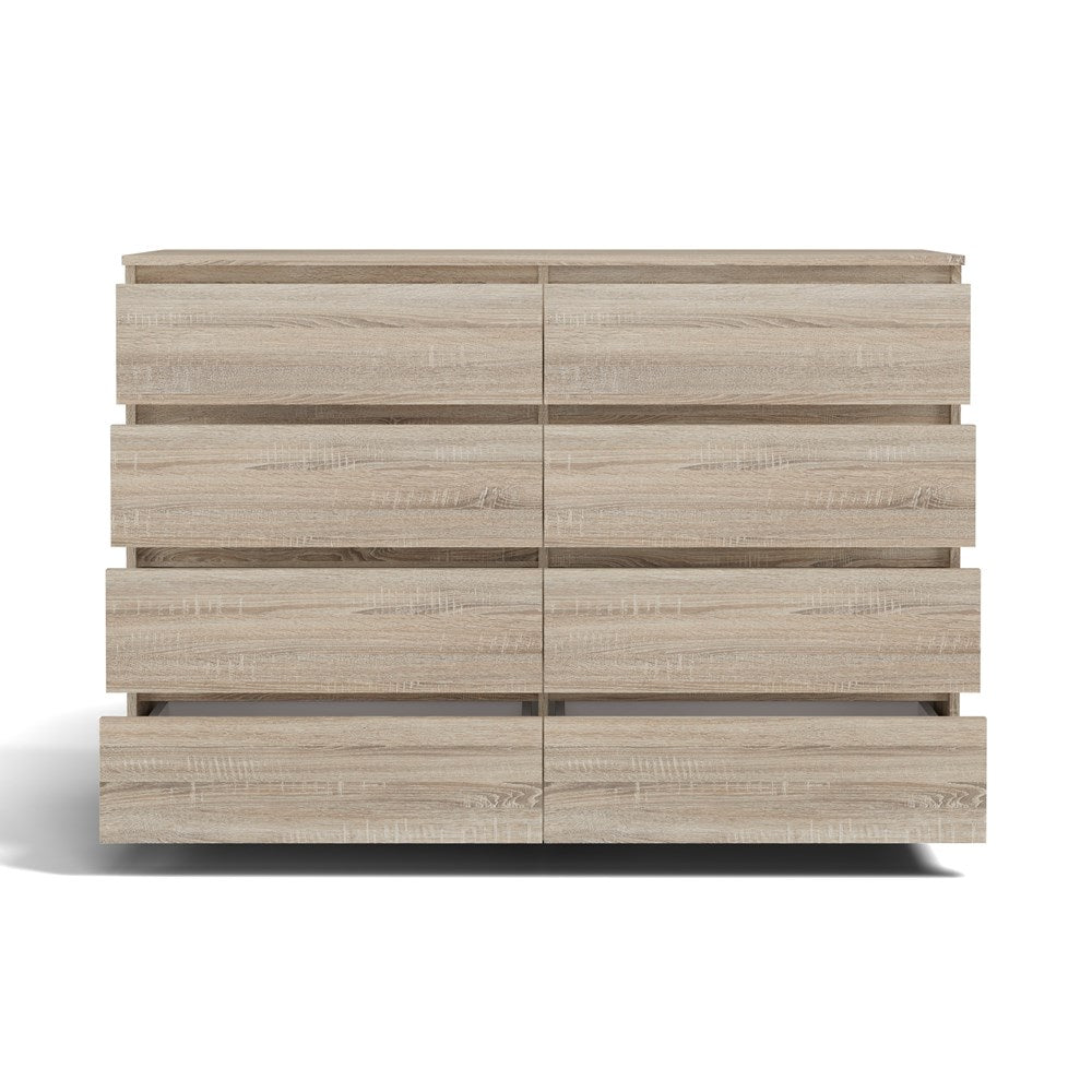 Sideboards Wolfgang Sonoma Eiche 138 cm