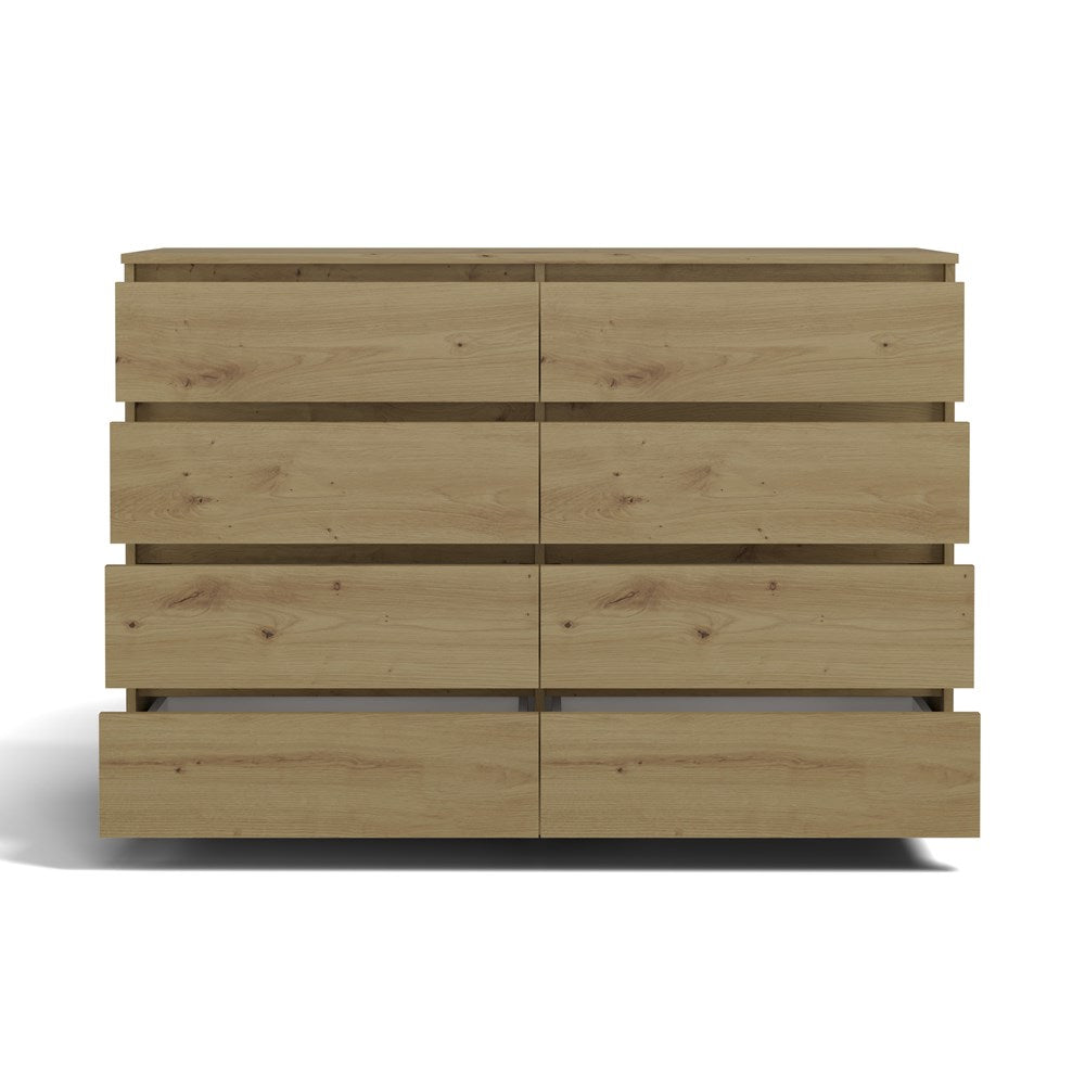 Sideboards Wolfgang Artisan Eiche 138 cm