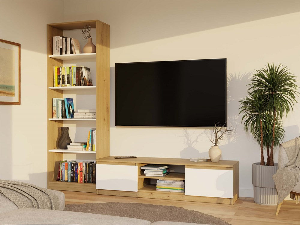 TV-Schrank Wolfgang Weiß/Artisan 140 cm