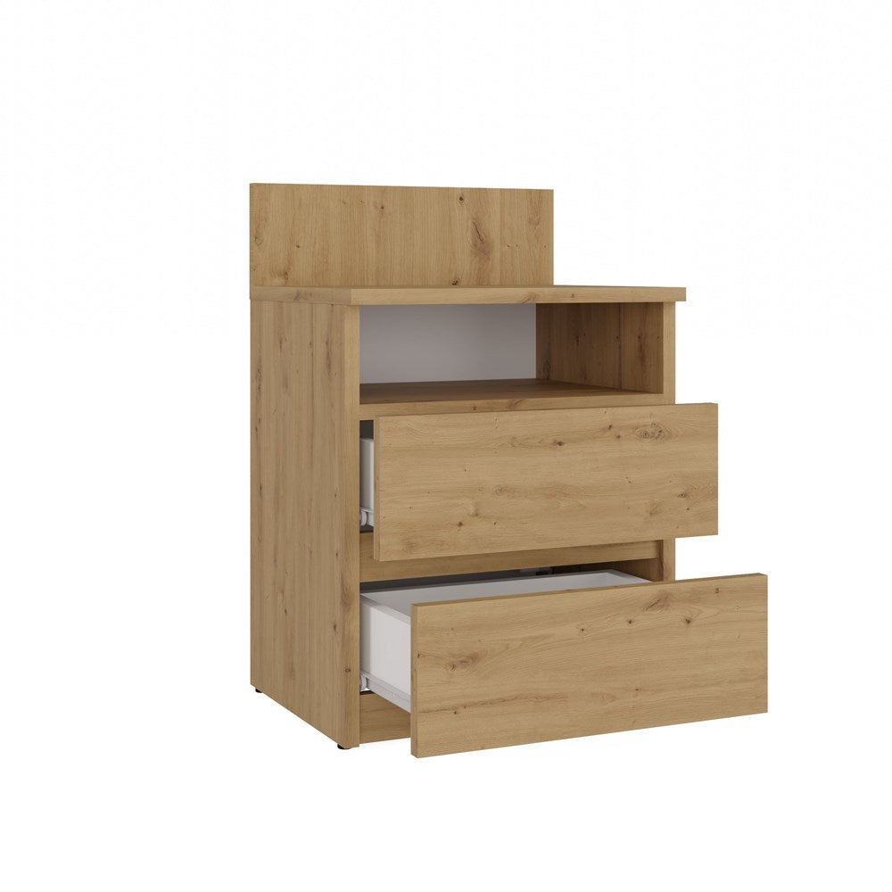 Nachttisch Wolfgang Artisan Eiche 40 cm breit