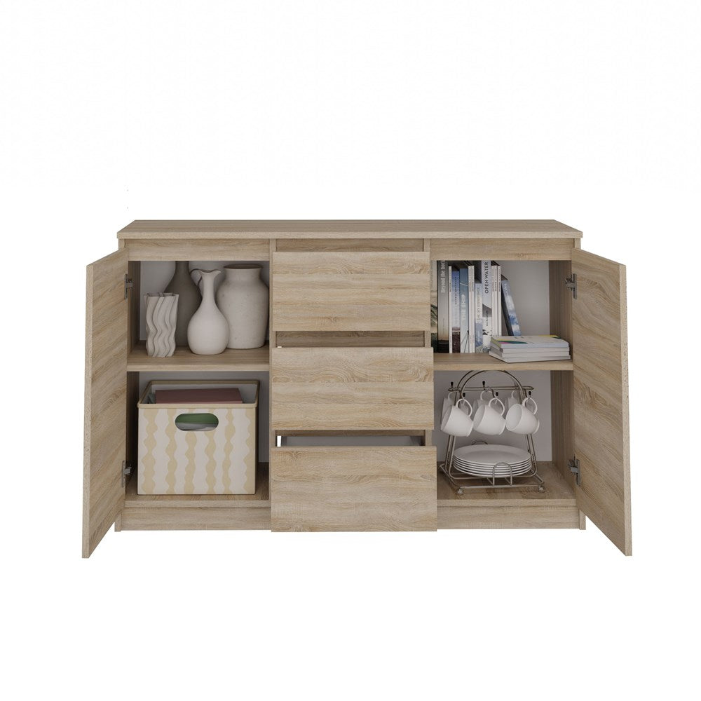 Kommode Wolfgang Sonoma Eiche 120 cm