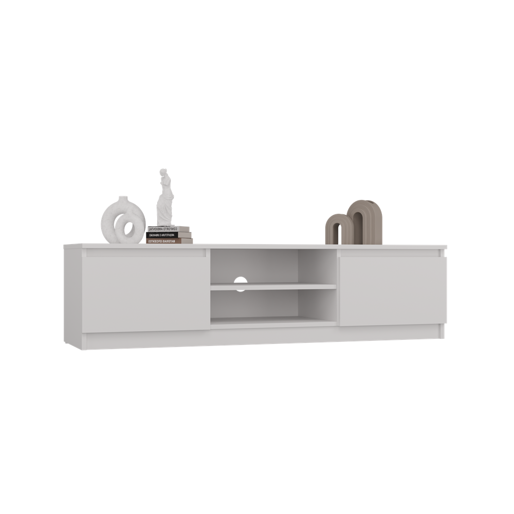 TV-Schrank Wolfgang Weiß 140 cm
