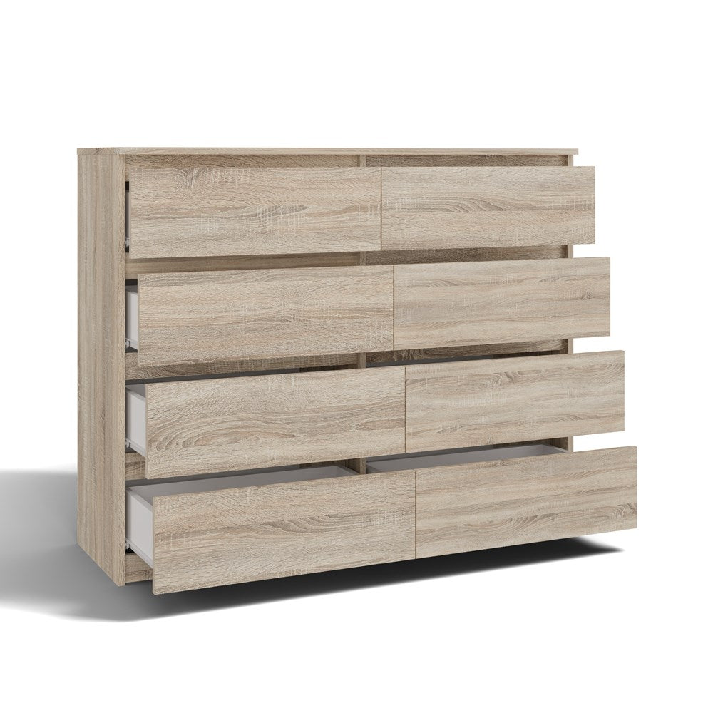 Kommode Wolfgang Sonoma Eiche 120 cm