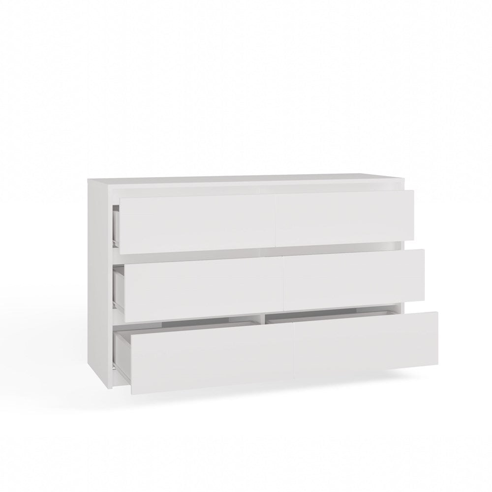 Kommode Karl Weiß 120 cm