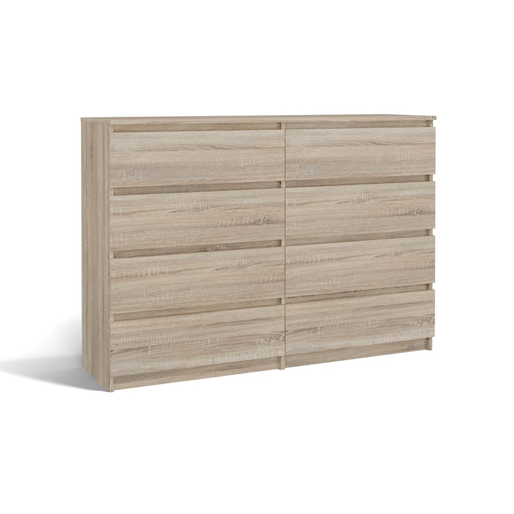Sideboards Wolfgang Sonoma Eiche 138 cm
