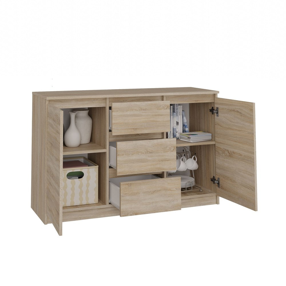 Kommode Wolfgang Sonoma Eiche 120 cm
