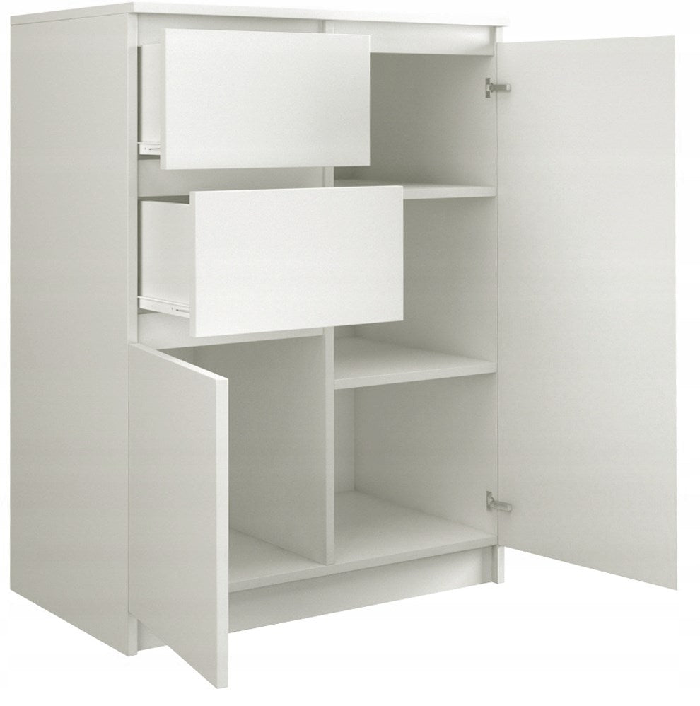Kommode Wolfgang Weiß 70 cm