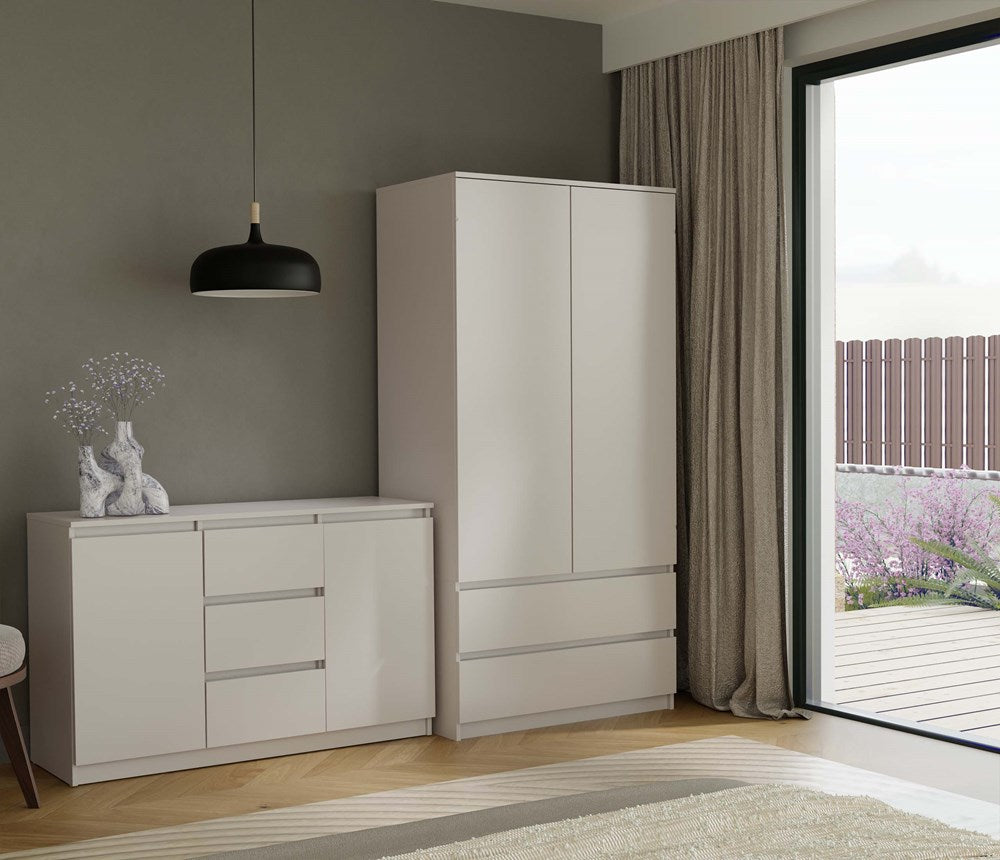 Kommode Wolfgang Kaschmir 120 cm