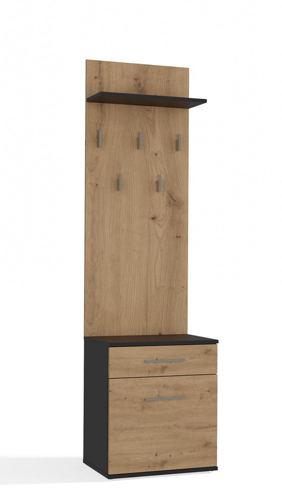 Garderobe UWE Artisan Eiche