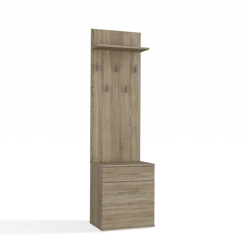 Garderobe UWE Sonoma Eiche