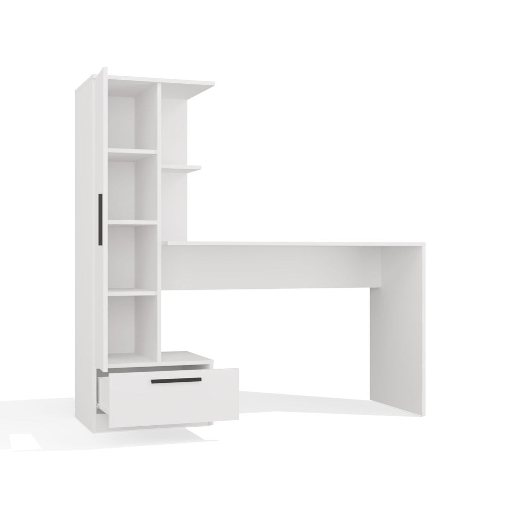 Schreibtisch Erwin Weiß 143 cm