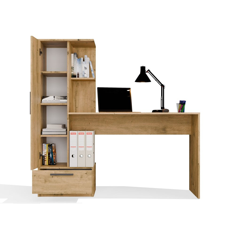 Schreibtisch Erwin Artisan Eiche 143 cm