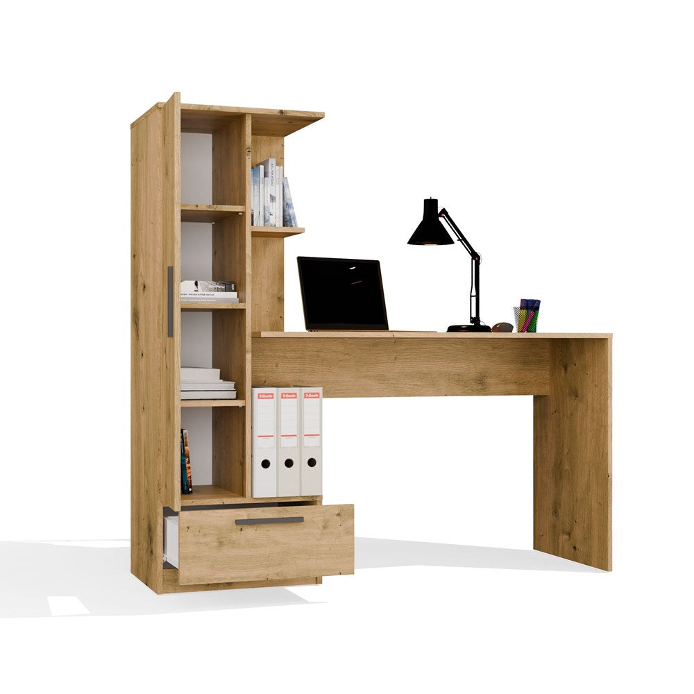 Schreibtisch Erwin Artisan Eiche 143 cm