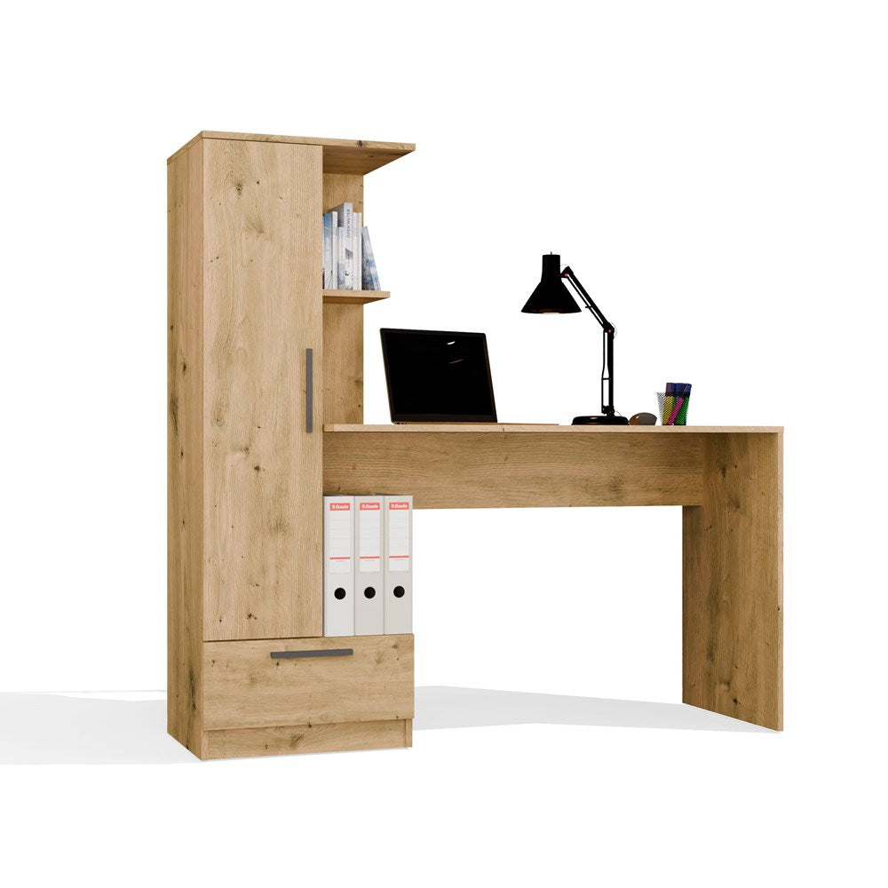 Schreibtisch Erwin Artisan Eiche 143 cm
