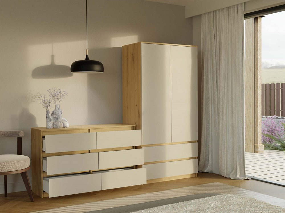 Kommode Malwa M6/120 in Kaschmir