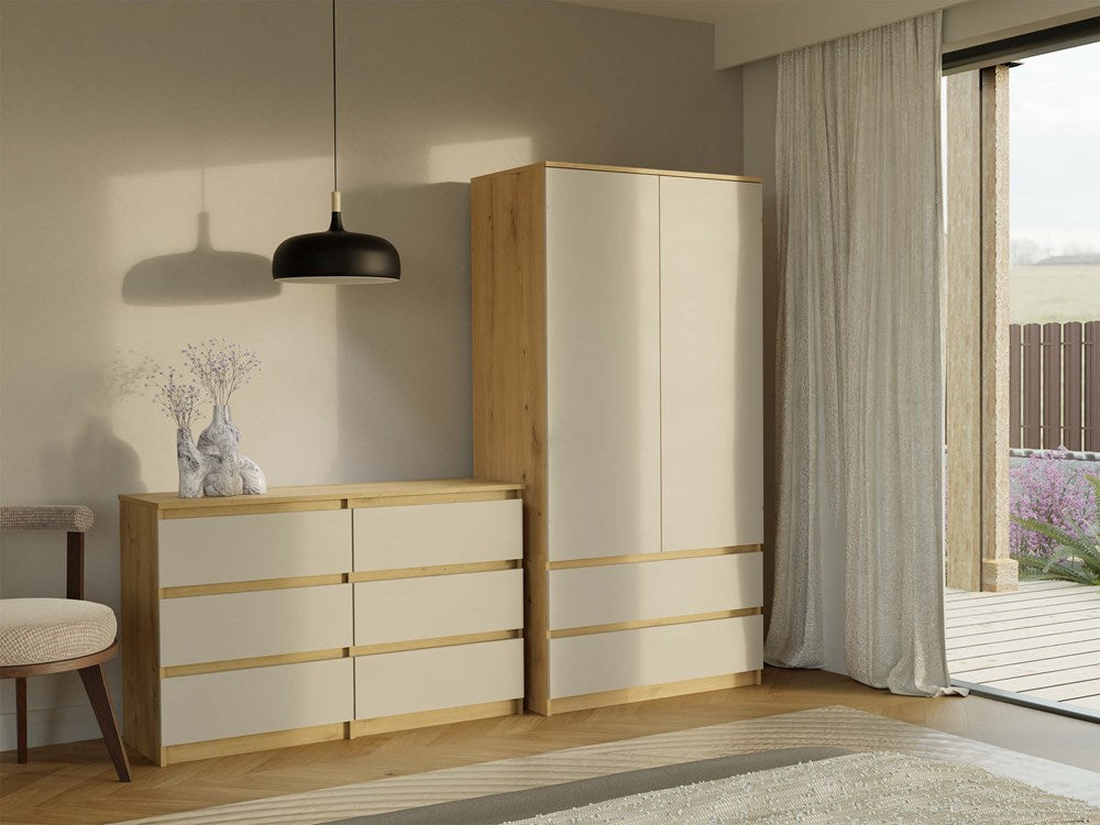 Kommode Malwa M6/120 in Kaschmir