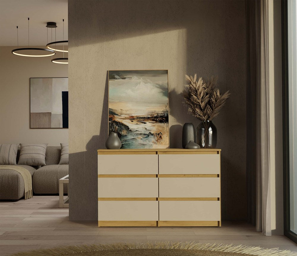 Kommode Malwa M6/120 in Kaschmir