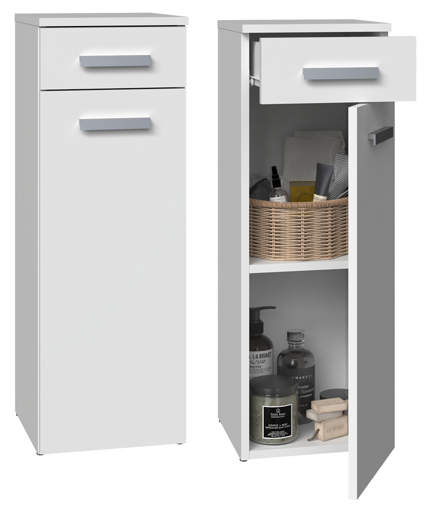 Badezimmerschrank Heinrich V DS in Weiß
