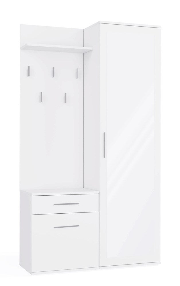 Garderobe UWE Weiß rechts