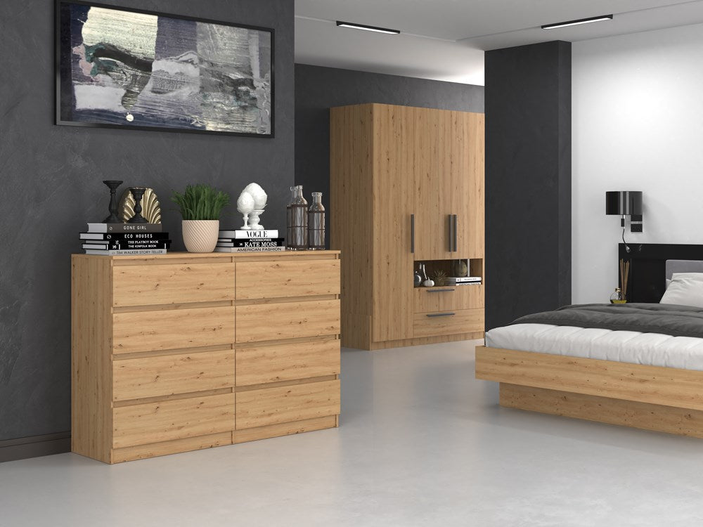 Sideboards Wolfgang Artisan Eiche 138 cm