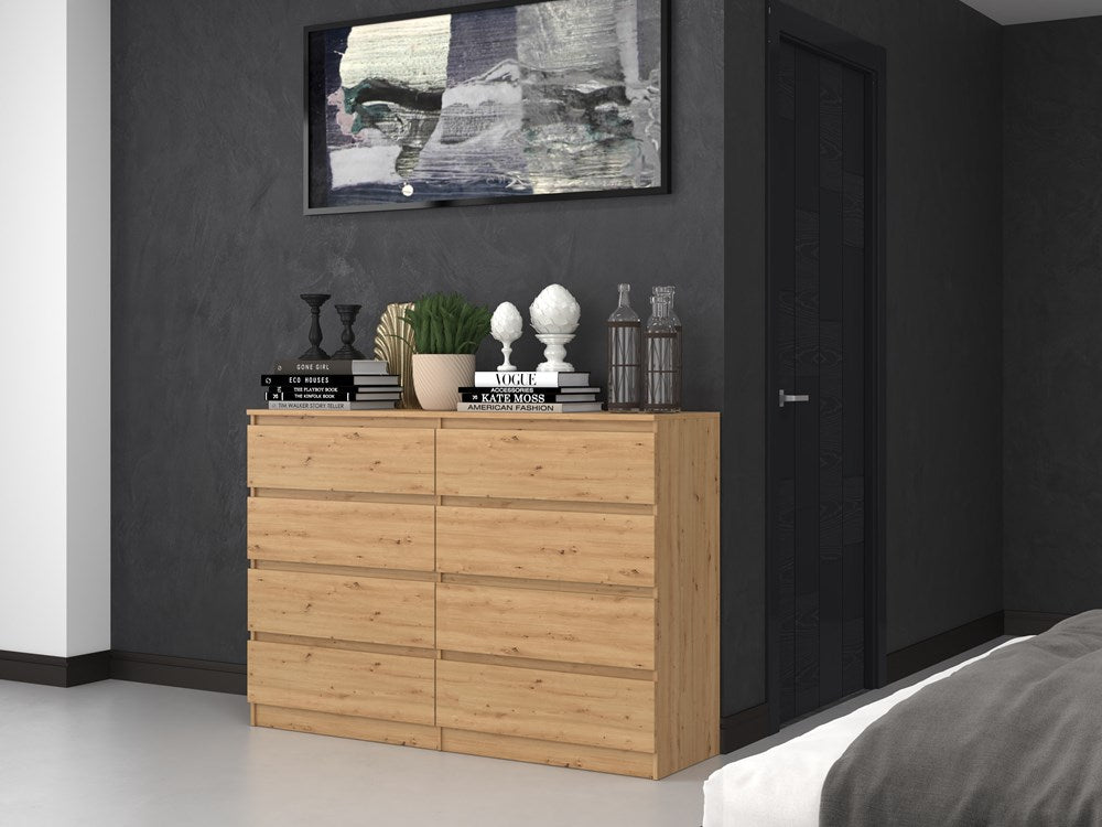 Sideboards Wolfgang Artisan Eiche 138 cm