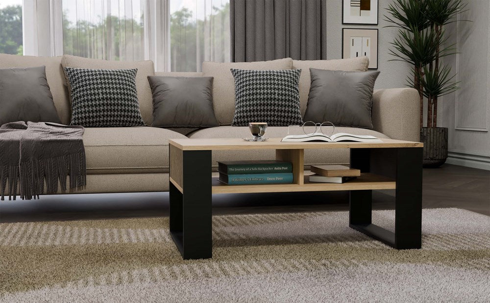 Couchtisch Ralph Schwarz/Artisan