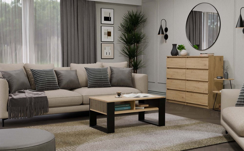 Couchtisch Ralph Schwarz/Artisan