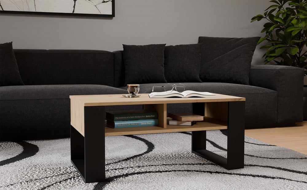 Couchtisch Ralph Schwarz/Artisan