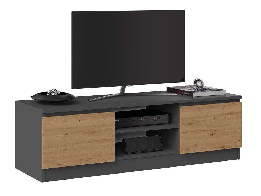 TV-Schrank Wolfgang Anthrazit/Artisan 120 cm