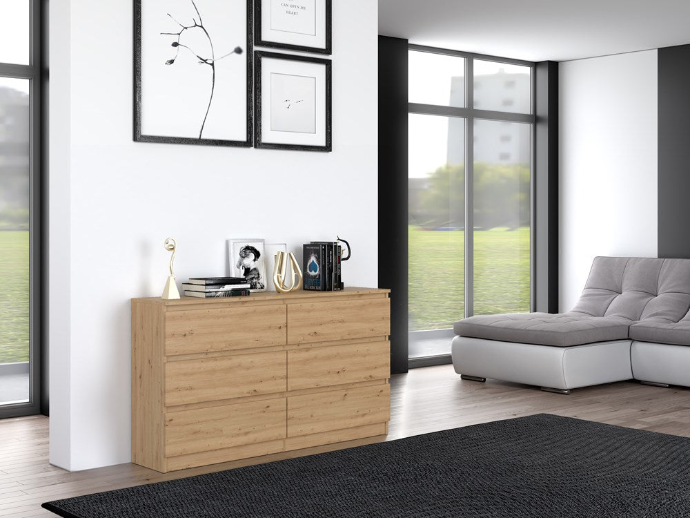 Sideboards Wolfgang Artisan Eiche 138 cm