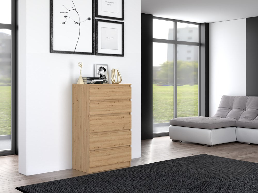Kommode Wolfgang Artisan Eiche 70 cm