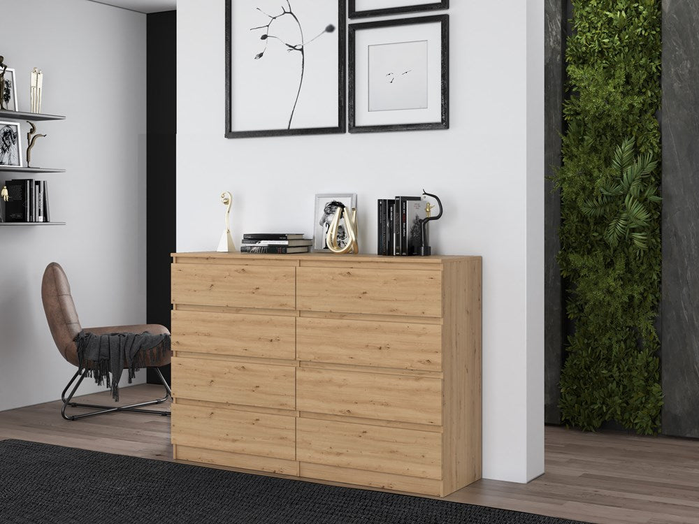 Sideboards Wolfgang Artisan Eiche 138 cm
